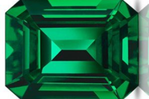 Green Cut Natural Emerald Beryl Gemstone